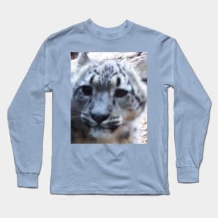 Snow Leopard Long Sleeve T-Shirt